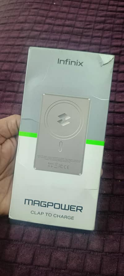 wireless power bank 10/10 condition ha 5000Mah. 0370.4202228