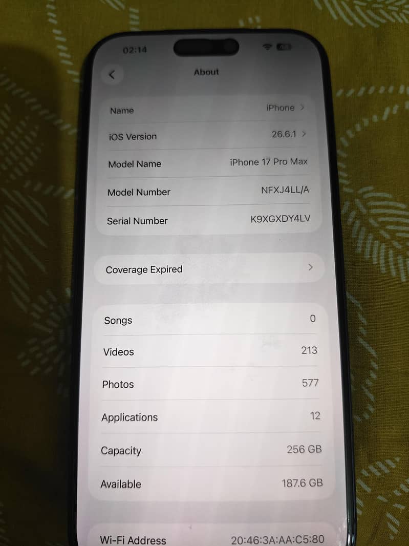 Apple iPhone 17 Pro Max 6