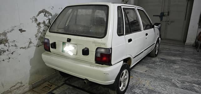 Suzuki Mehran VXR 2012
