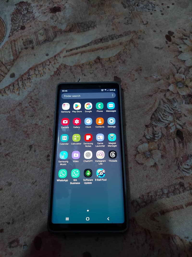 Samsung Mobile Note 9 1