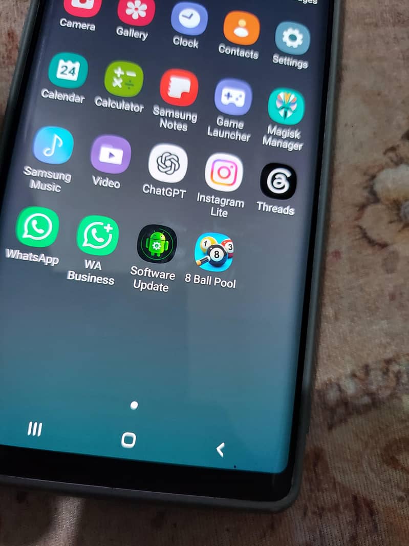 Samsung Mobile Note 9 2