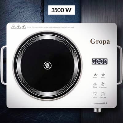 Electric Ceramic Stove | Touch control options