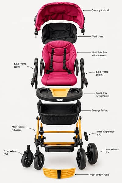 Imported Pram