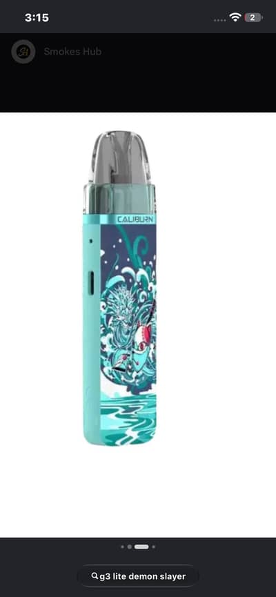 G3 lite demon slayer skin
