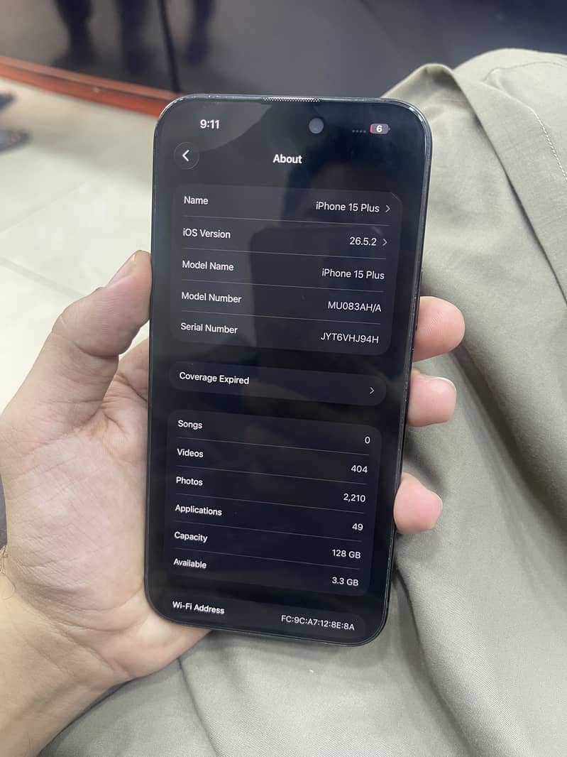 Apple iPhone 15 plus 0