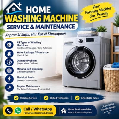 fully automatic washing machine