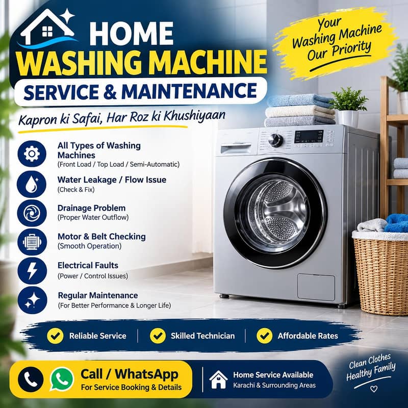 fully automatic washing machine 0