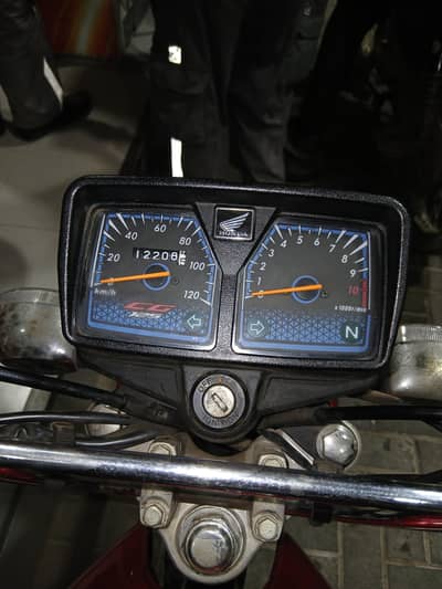 HONDA CG 125 2025