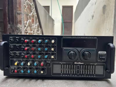 6 channel Audio mixer