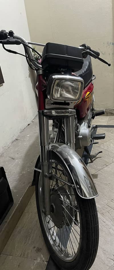 Honda 125 2018 model