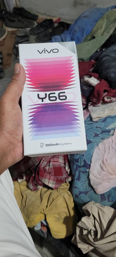 Vivo Y66 dual pta approved