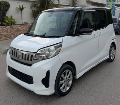 Mitsubishi EK Space Custom 2015