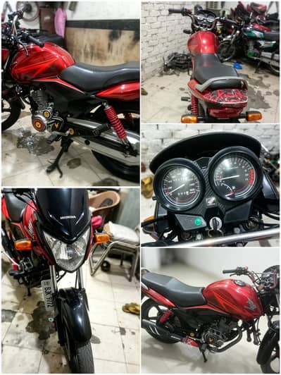 2019 model cbf125