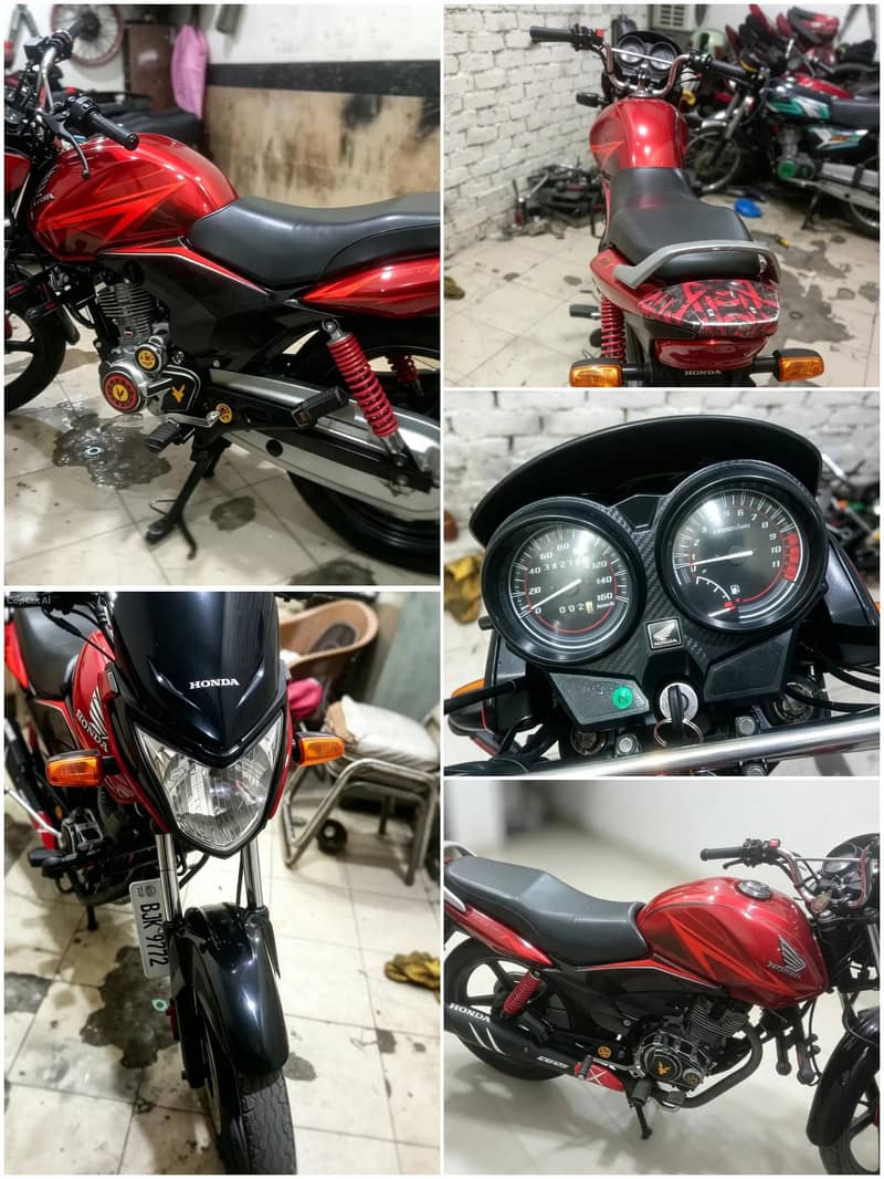 2019 model cbf125 0