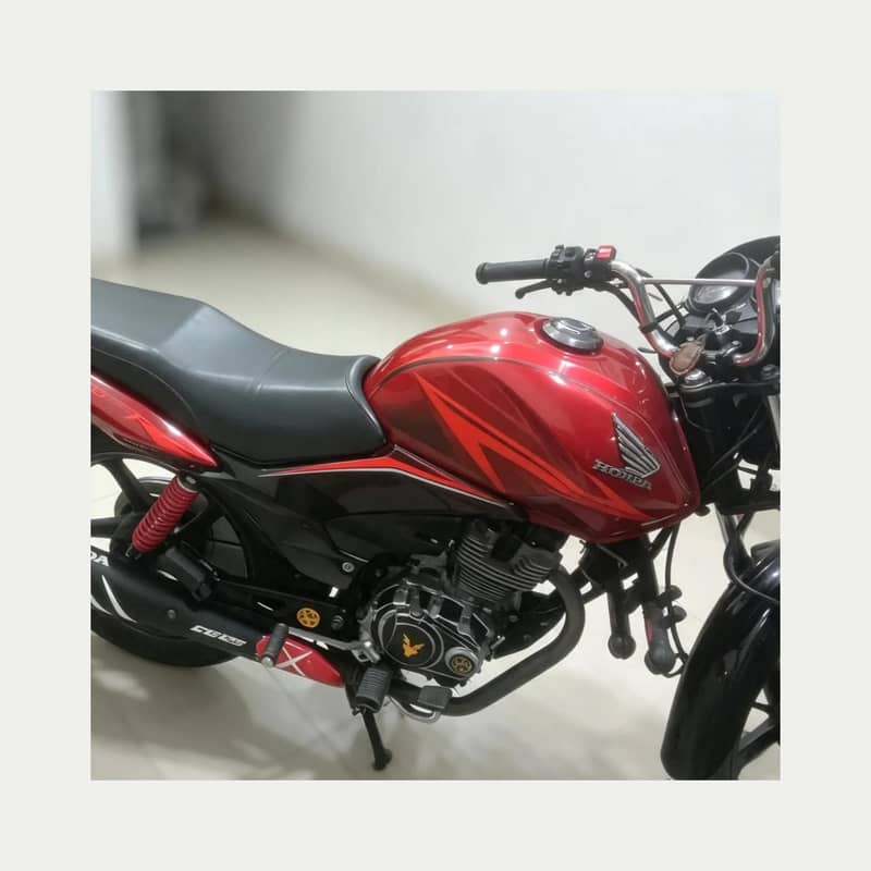 2019 model cbf125 2
