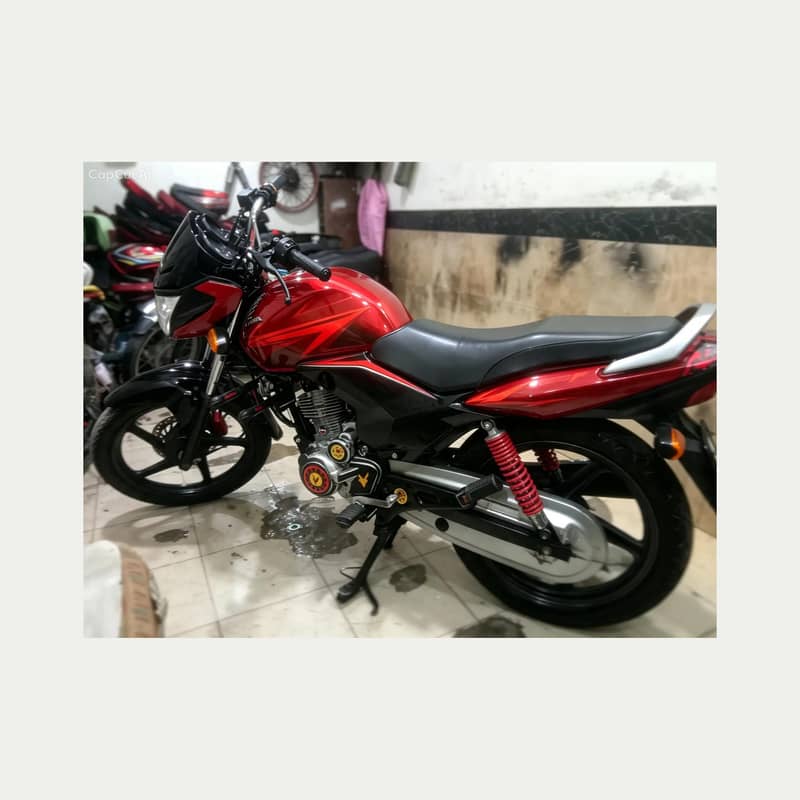 2019 model cbf125 3