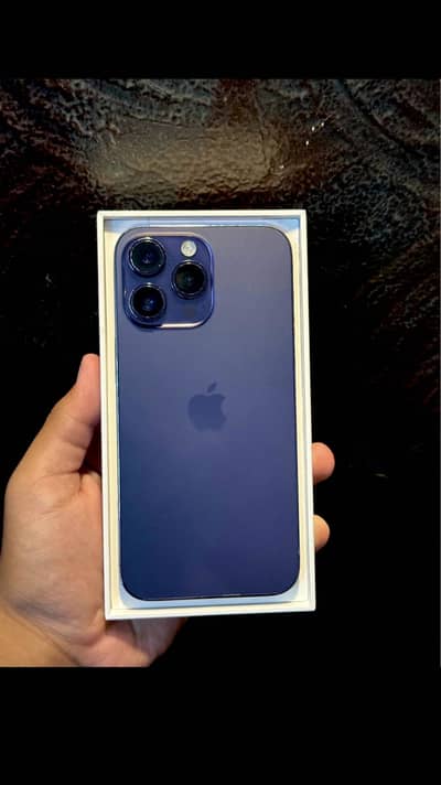 Apple iPhone 14 Pro Max box wala Waterpack factory unlock