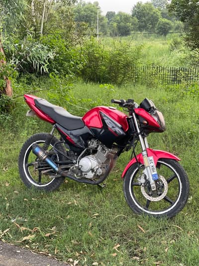 YAMAHA YBR 2016 Japanese Model