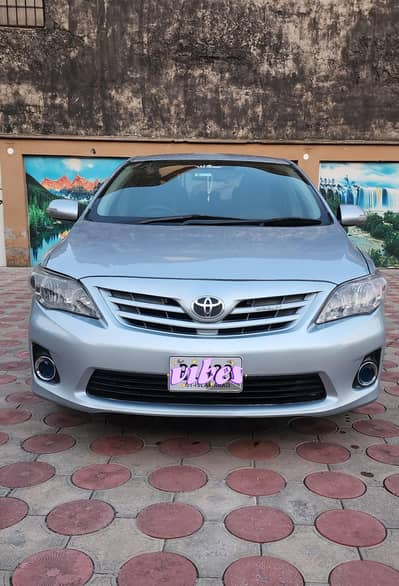 Toyota Corolla GLI 2014