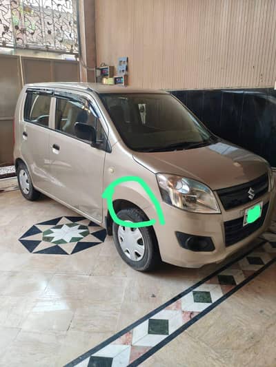 Suzuki Wagon R 2015