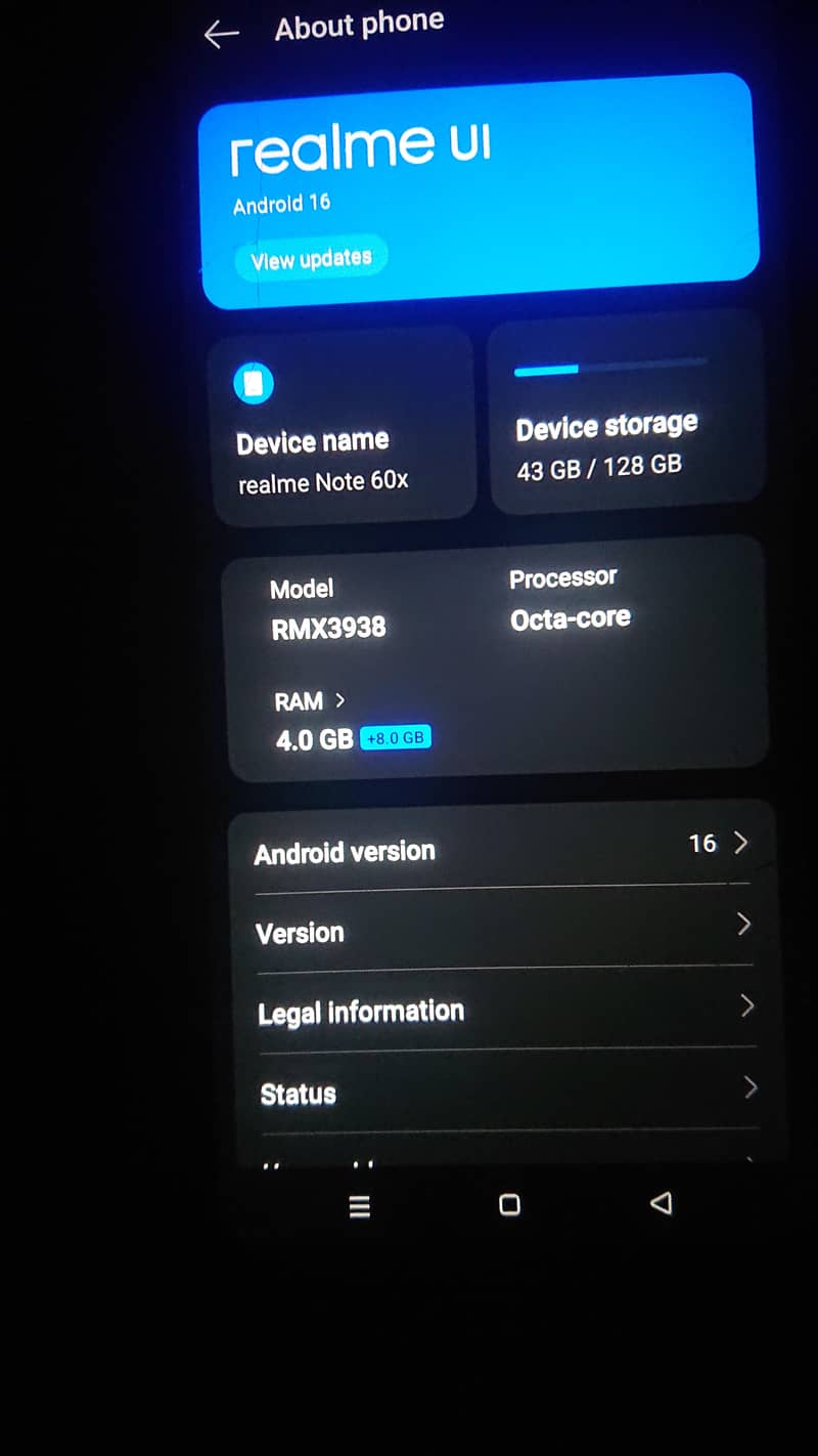 Realme Note 60x 1