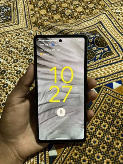 Google Pixel 7a PTA Proved