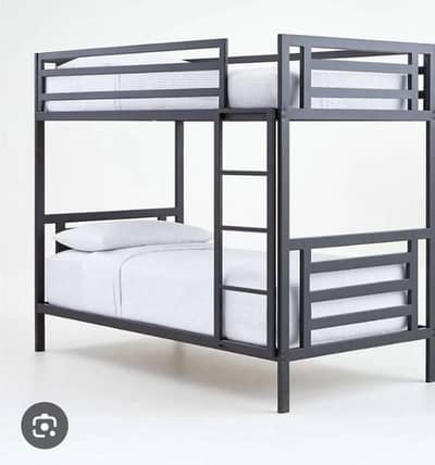 Iron Elegant Double Bed – New Design & Premium Finish