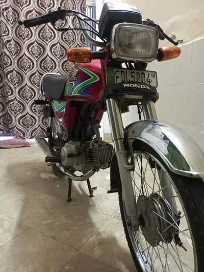Honda 70cc 18 model