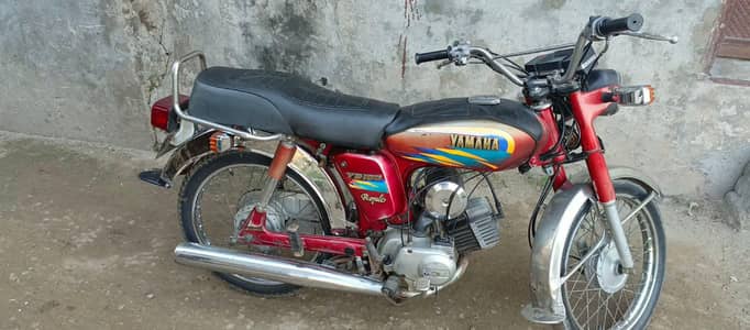 Yamaha Yb100 Almost Genuine