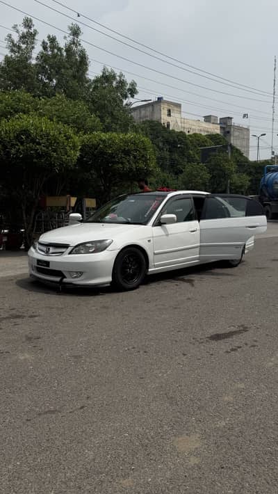 Honda Civic VTi Oriel Prosmatec 2004