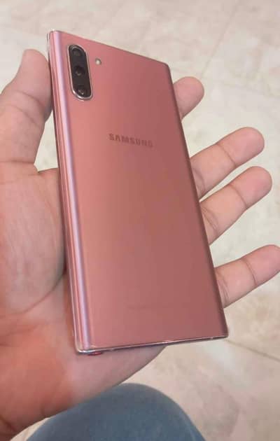 Samsung Mobile Note 10