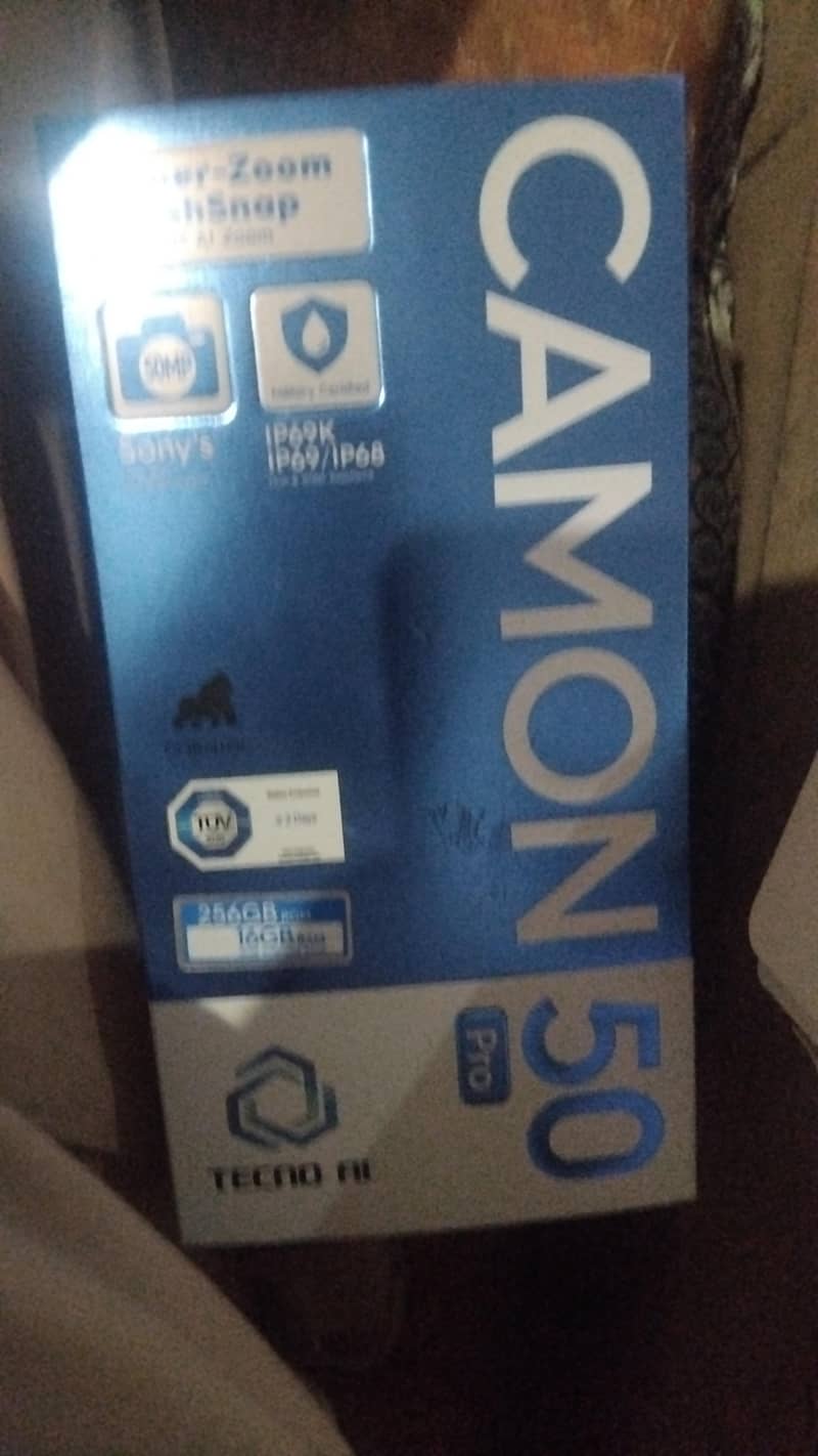 Tecno CAMON 50 Pro 0