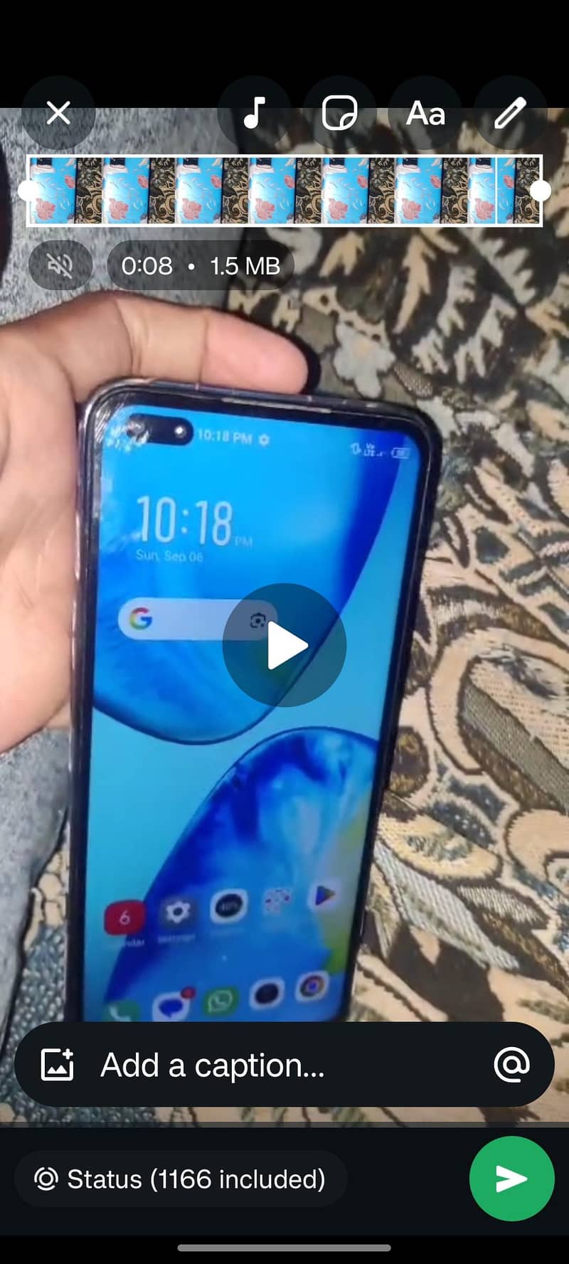 Infinix Note 8 0