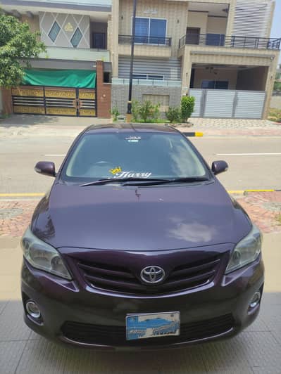 Toyota Corolla XLI 2013
