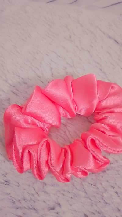 stain scrunchies