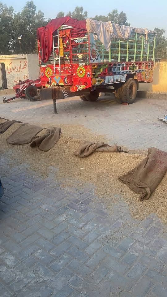 ٹرالا برائے فروخت 8*16 کمانی والا 1