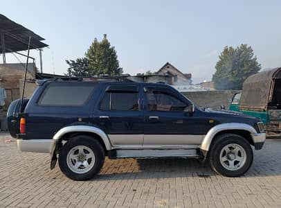 Toyota surf auto full option 1kz turbo