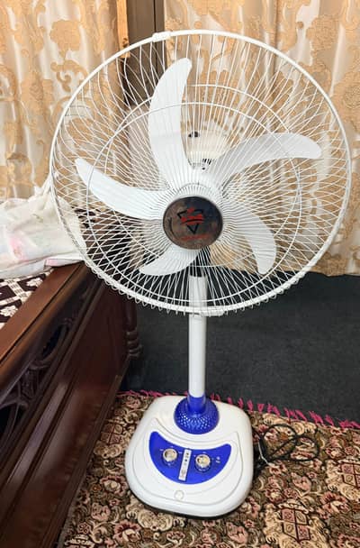 charging fan