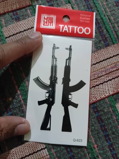men tattoos