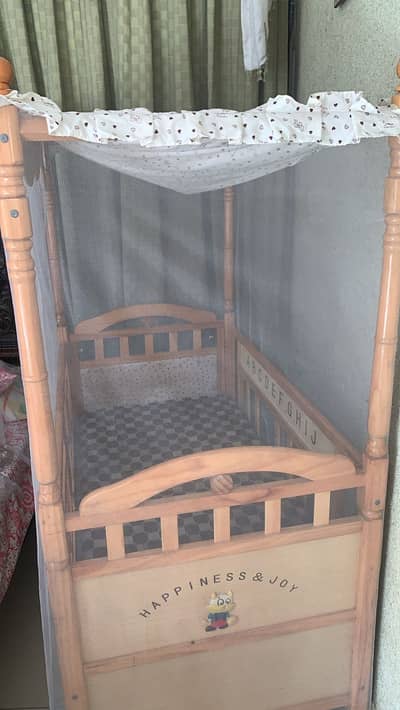 Baby sleeping cot
