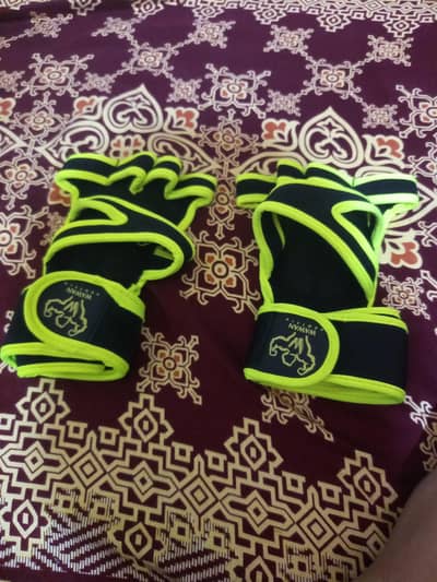 Gym gloves