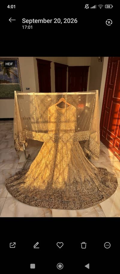 Bridal maxy for sale