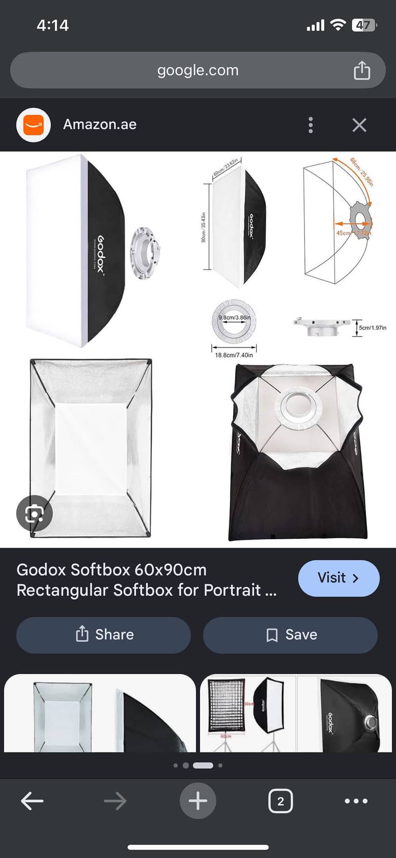 Godox 100w light 4