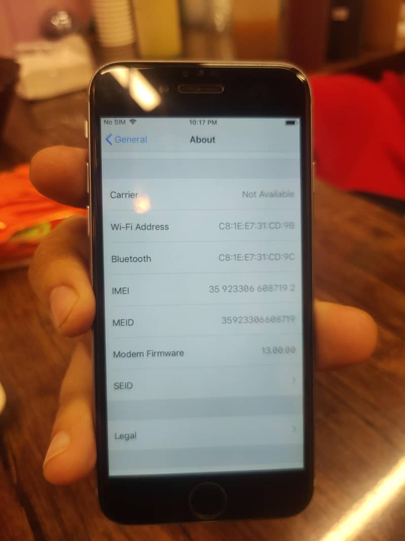 Apple iPhone 6 0