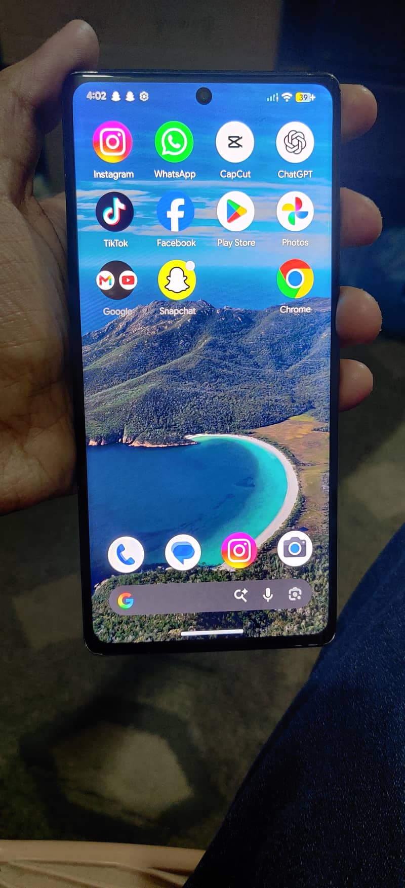 Google Pixel 6 Pro 4