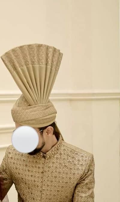 Groom sherwani