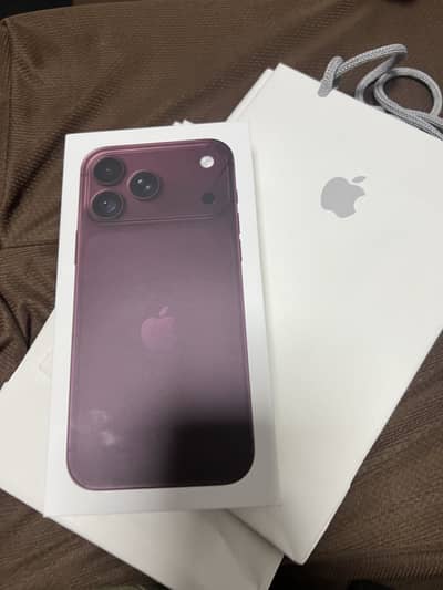 iPhone 18 Pro Max 256GB Physical Sim