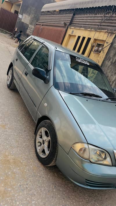 Suzuki Cultus VXR 2012