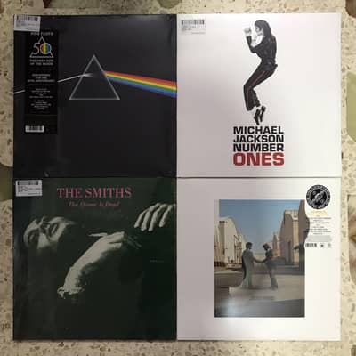 English Sealed Pack LP Vinyl Record