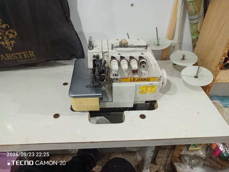 overlock machine 0